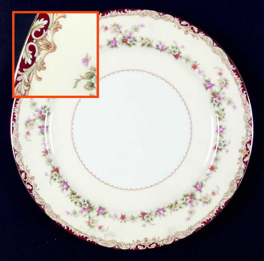 Vivian Dinner Plate by Noritake-1