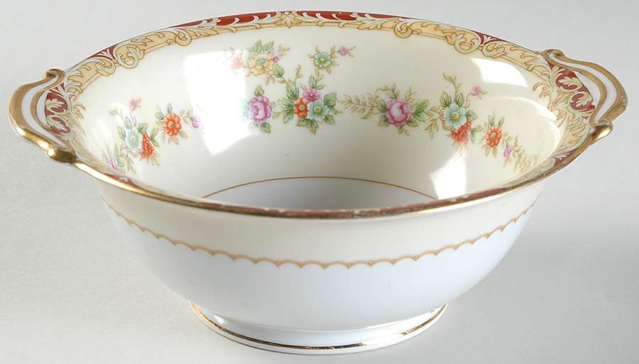 Vivian Lugged Cereal Bowl by Noritake-1