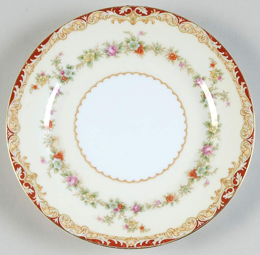 Vivian Bread & Butter Plate by Noritake-1