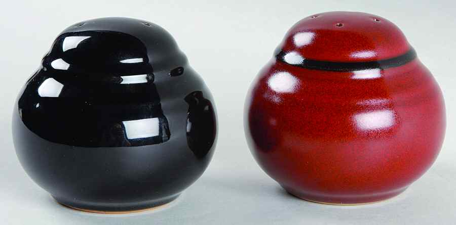 Volcano Salt & Pepper Set by Noritake-1