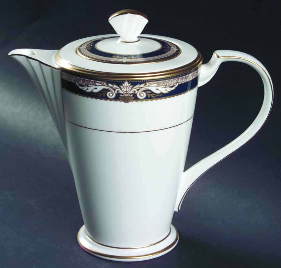 Voltaire Coffee Pot & Lid by Noritake-1