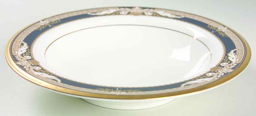 Voltaire Rim Fruit/Dessert (Sauce) Bowl by Noritake-1