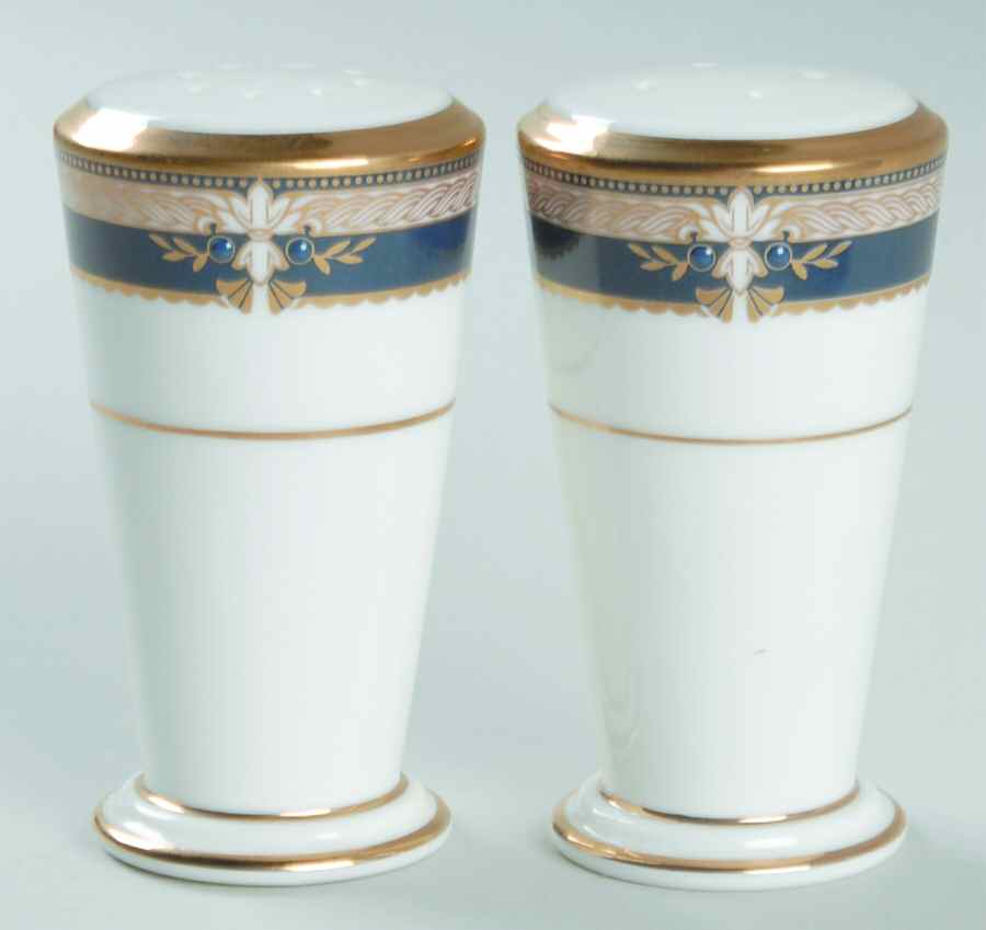Voltaire Salt & Pepper Set by Noritake-1