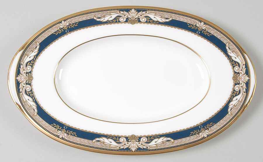 Voltaire Relish/Butter Tray by Noritake-1