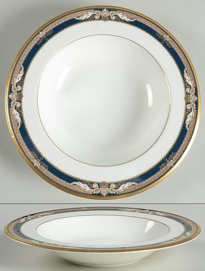 Voltaire Rim Soup Bowl by Noritake-1
