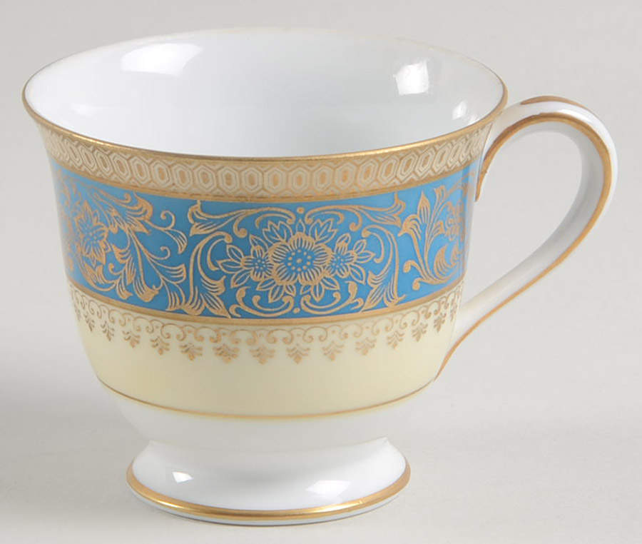 Vornay Blue Footed Demitasse Cup by Noritake-1