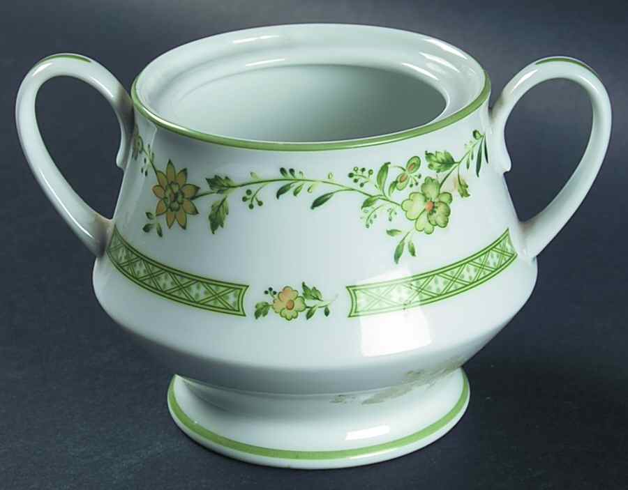 Wald Bloom Sugar Bowl No Lid by Noritake-1
