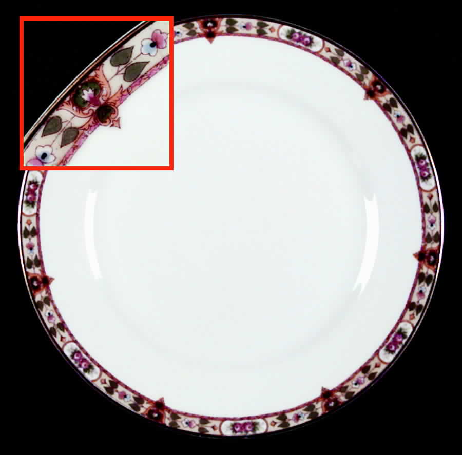 Wadleigh Dinner Plate by Noritake-1