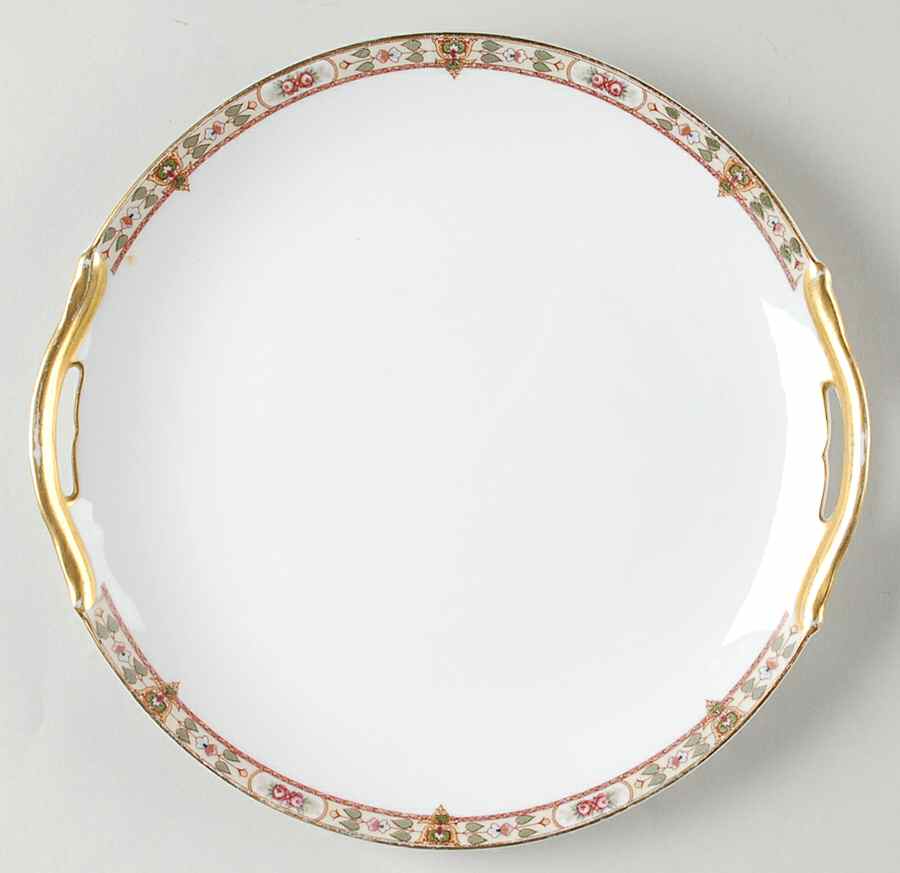 Wadleigh Handled Cake Plate by Noritake-1