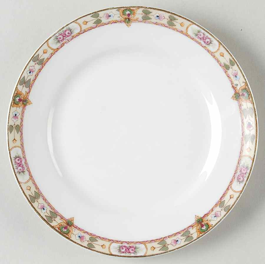 Wadleigh Bread & Butter Plate by Noritake-1