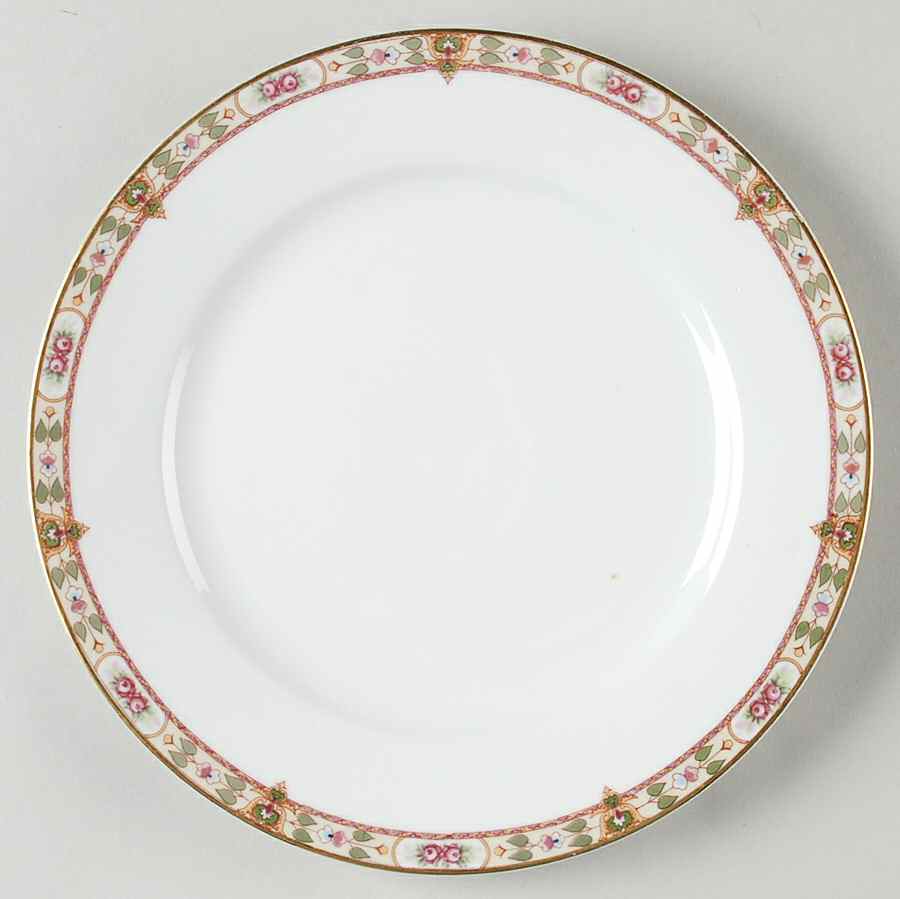 Wadleigh Luncheon Plate by Noritake-1