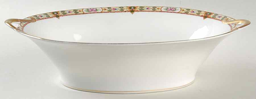 Wadleigh 10" Oval Vegetable Bowl by Noritake-1