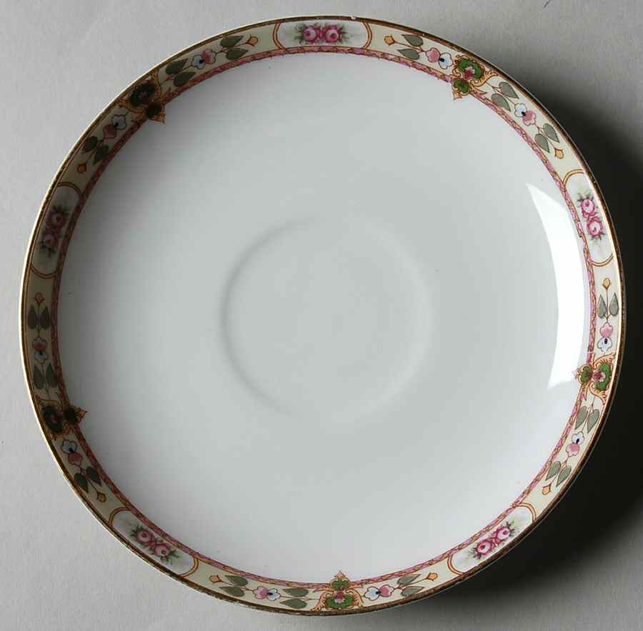 Wadleigh Saucer for Oversized Cup by Noritake-1