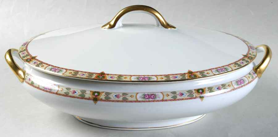 Wadleigh Oval Covered Vegetable by Noritake-1