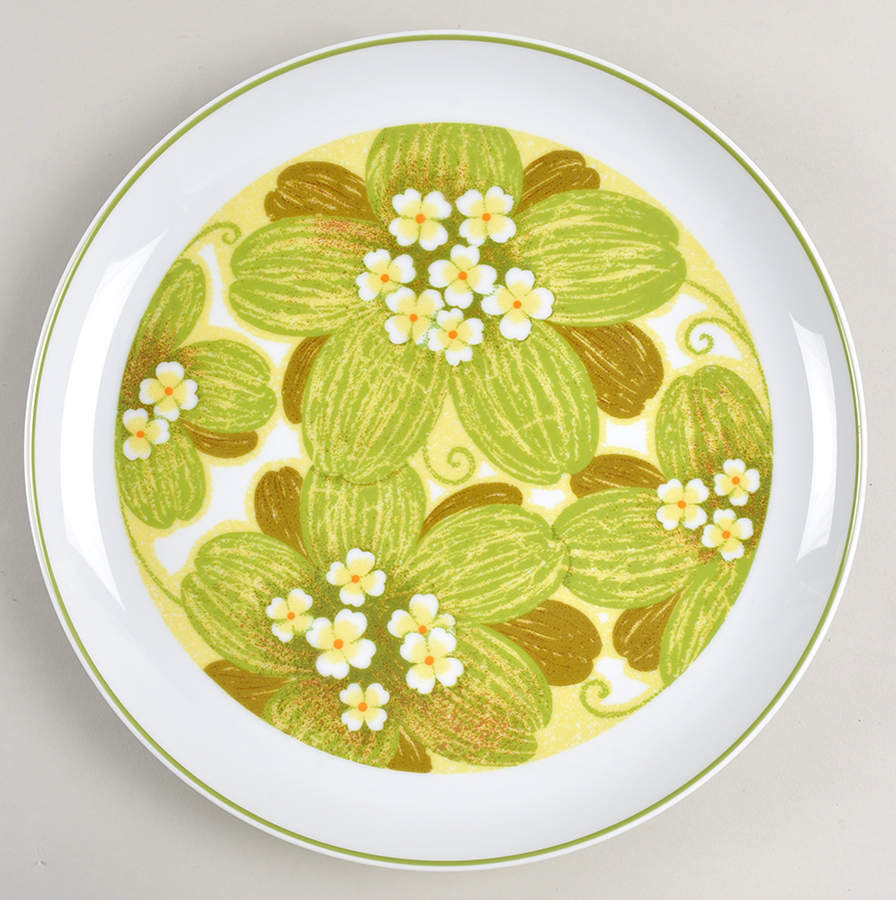 Wahine 12" Chop Plate (Round Platter) by Noritake-1