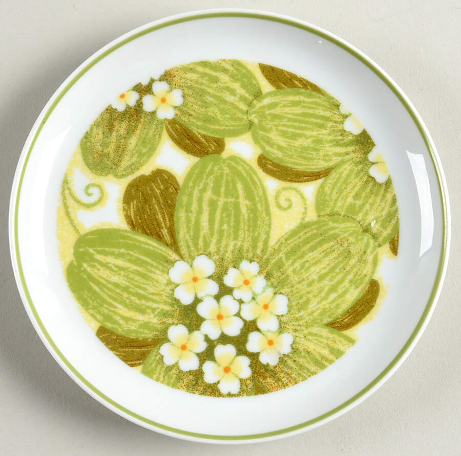 Wahine Bread & Butter Plate by Noritake-1