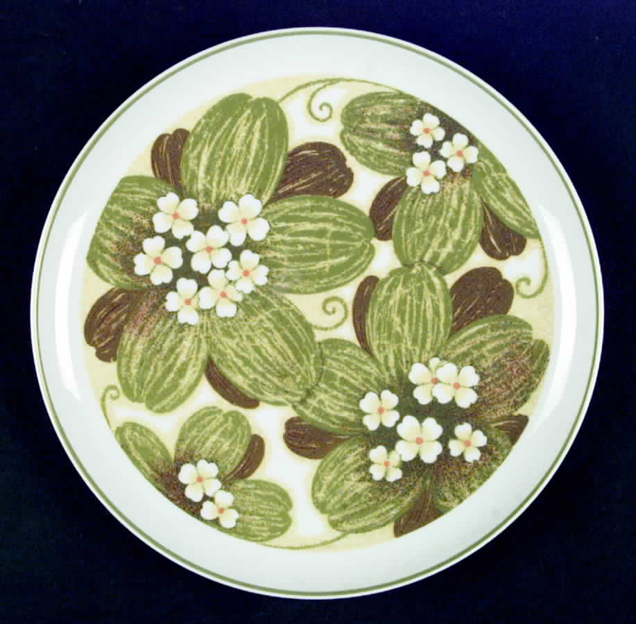 Wahine Dinner Plate by Noritake-1