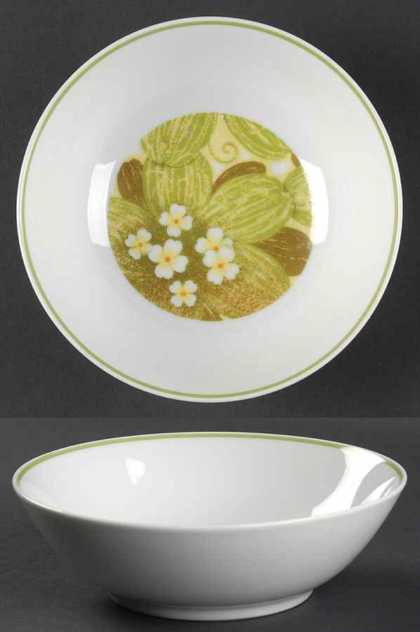 Wahine Coupe Cereal Bowl by Noritake-1