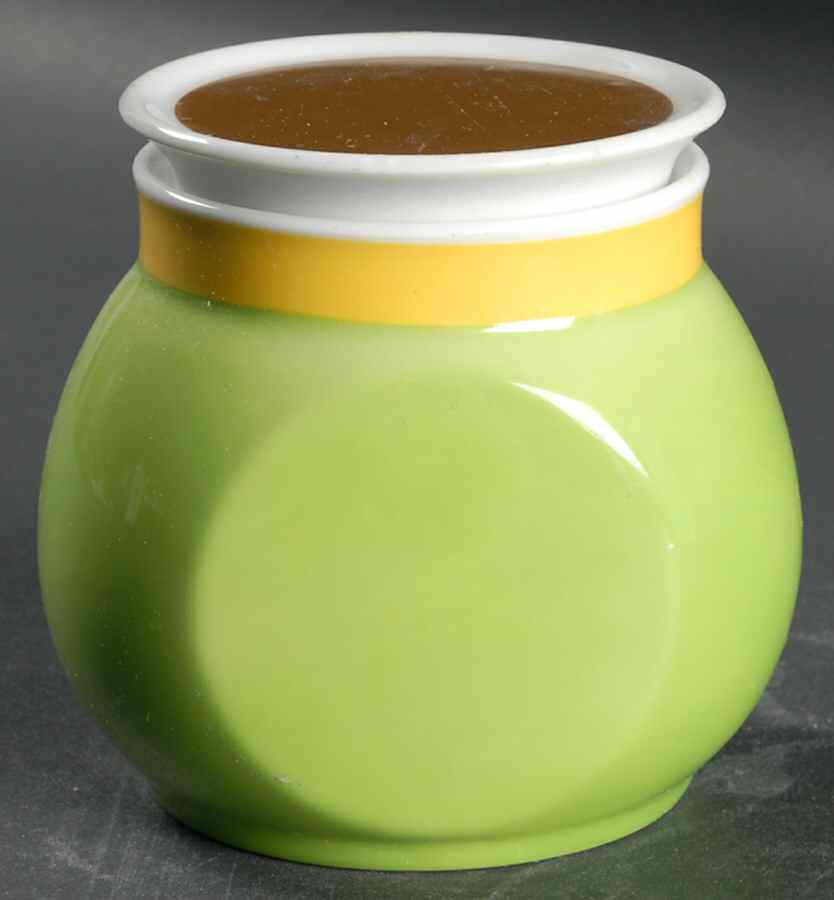Wahine Sugar Bowl & Lid by Noritake-1