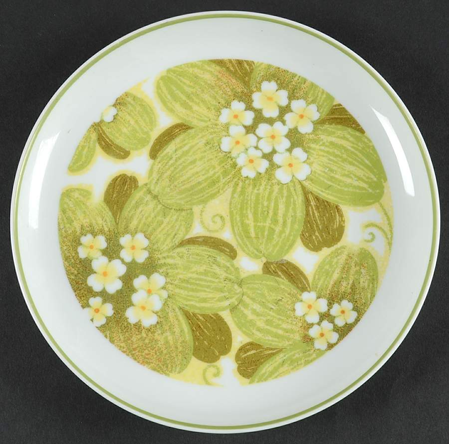 Wahine Salad Plate by Noritake-1