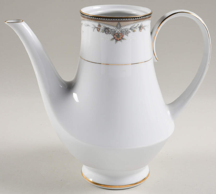 Walnut Hill Coffee Pot No Lid by Noritake-1