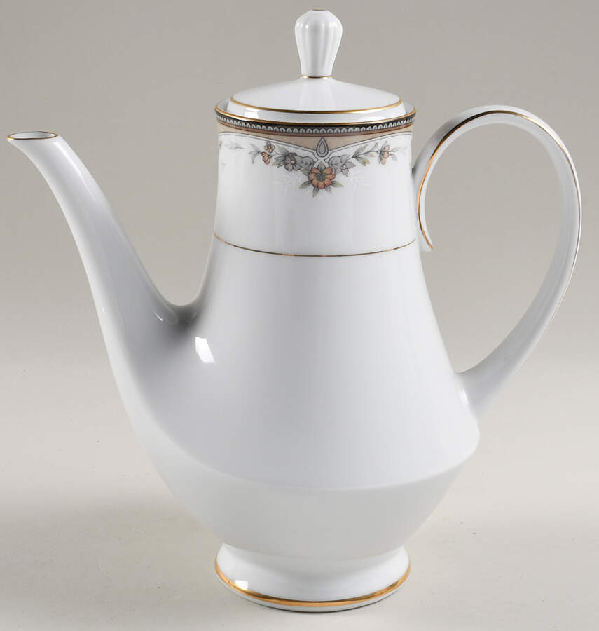 Walnut Hill Coffee Pot & Lid by Noritake-1