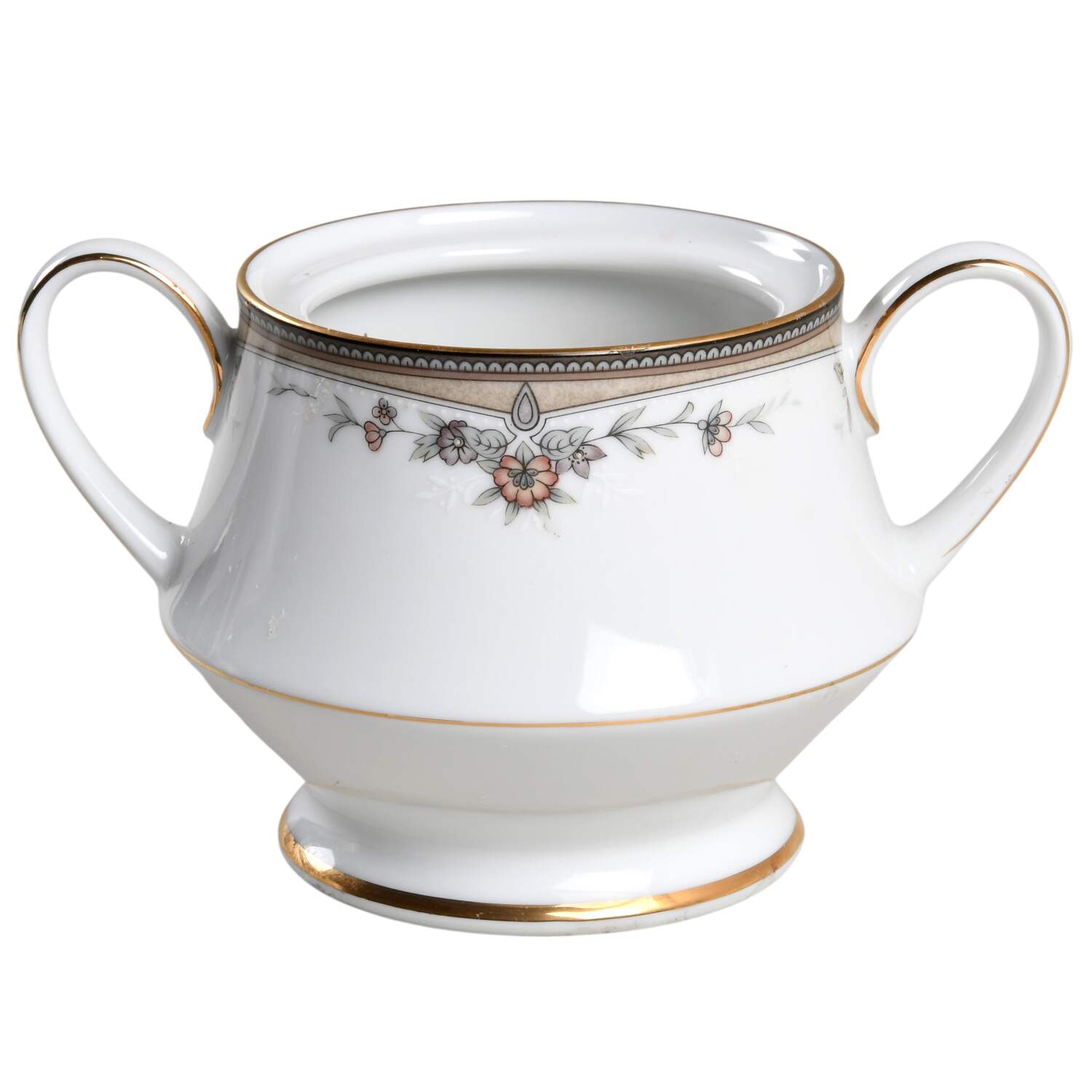 Walnut Hill Sugar Bowl No Lid by Noritake-1