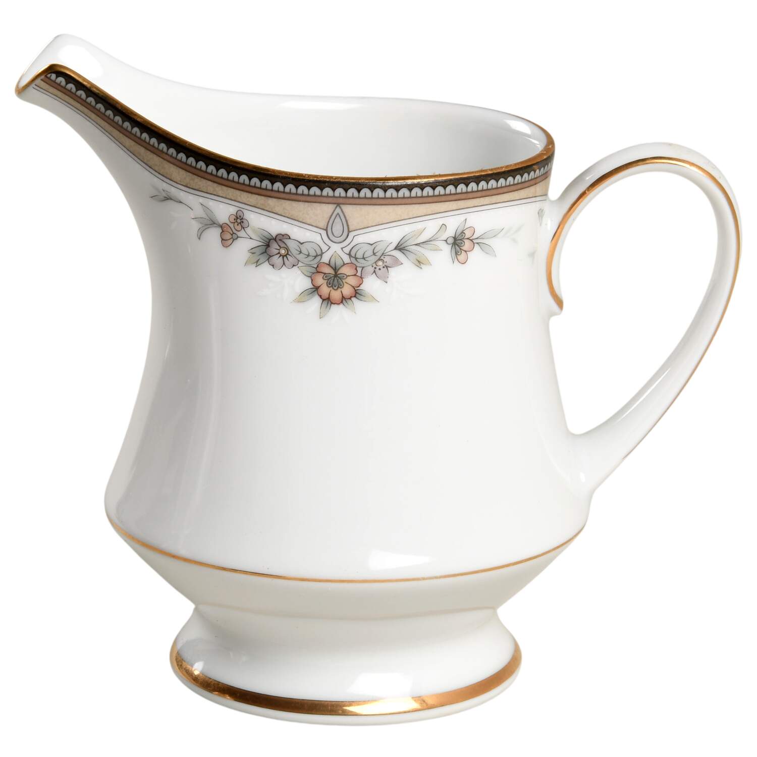Walnut Hill Creamer by Noritake-1