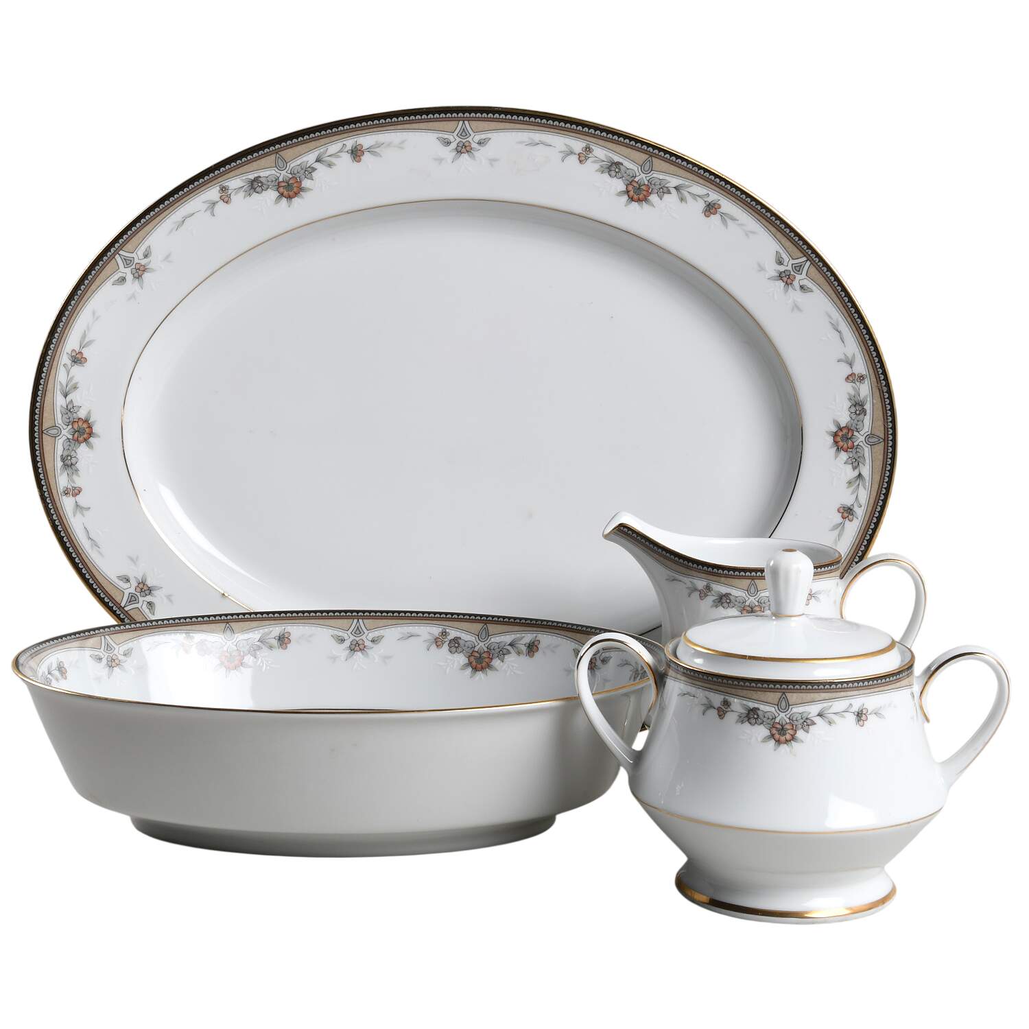Walnut Hill 5 Piece Hostess Set by Noritake-1