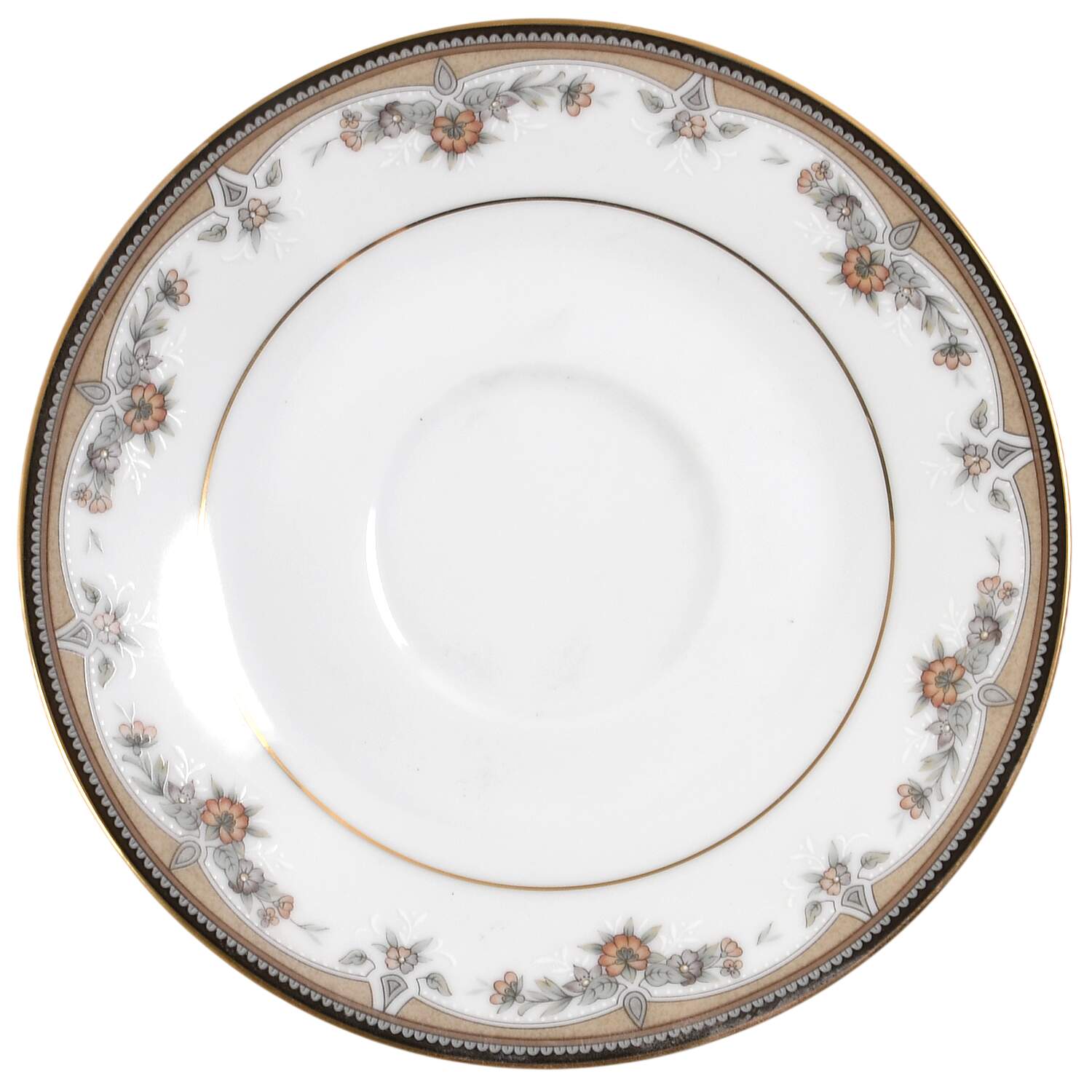 Walnut Hill Saucer by Noritake-1