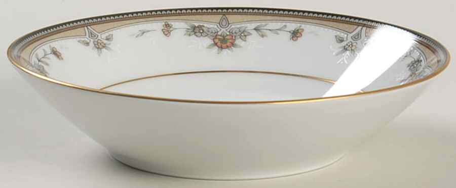 Walnut Hill Fruit/Dessert (Sauce) Bowl by Noritake-1