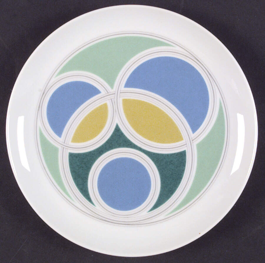 Waikiki Salad Plate by Noritake-1