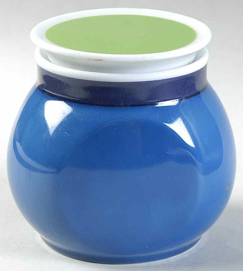 Waikiki Sugar Bowl & Lid by Noritake-1
