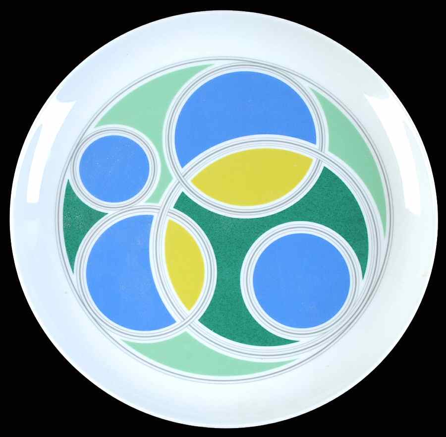 Waikiki 12" Chop Plate (Round Platter) by Noritake-1
