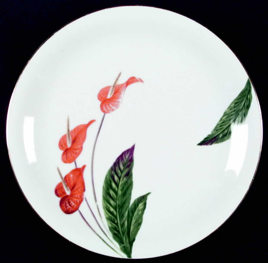 Waikiki (Gold Trim) Dinner Plate by Noritake-1