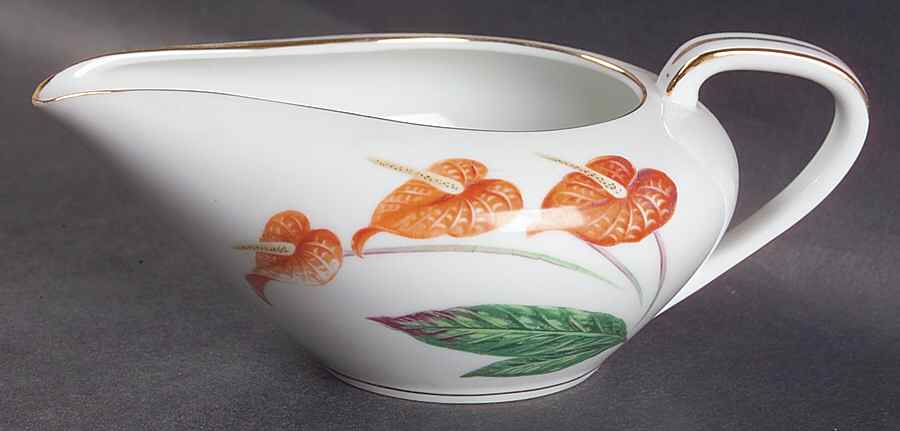 Waikiki (Gold Trim) Creamer by Noritake-1