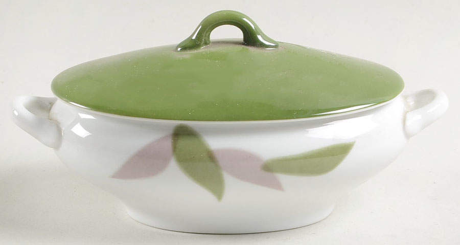Wakaba Mini Oval Covered Vegetable by Noritake-1