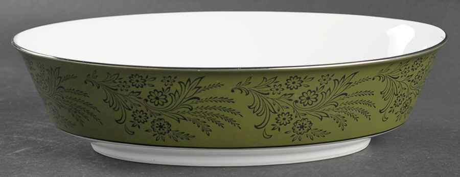 Walden 9" Oval Vegetable Bowl by Noritake-1