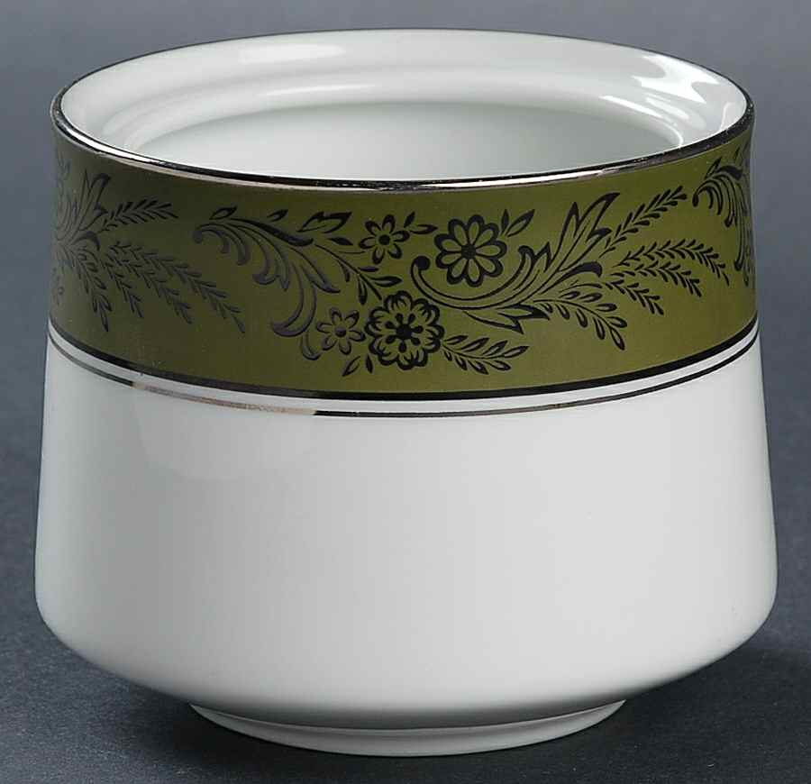 Walden Sugar Bowl No Lid by Noritake-1