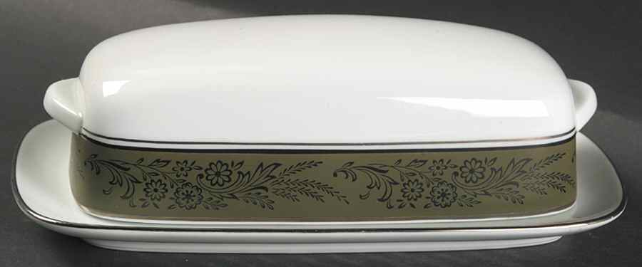Walden 1/4 Lb Covered Butter by Noritake-1