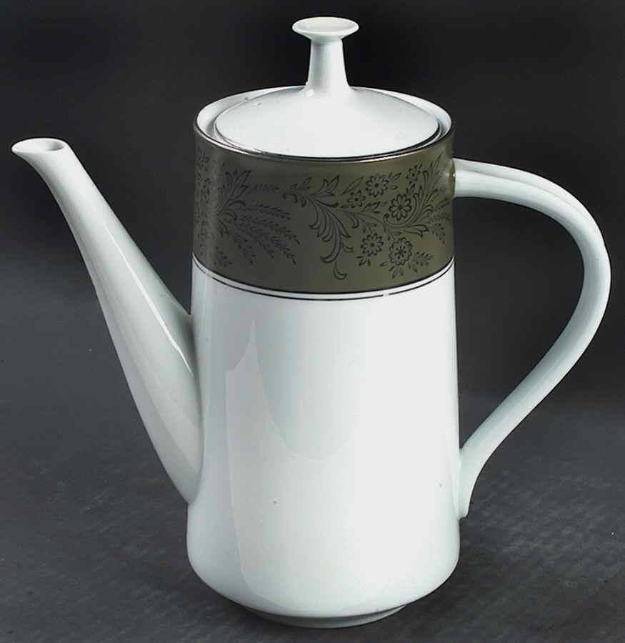 Walden Coffee Pot & Lid by Noritake-1