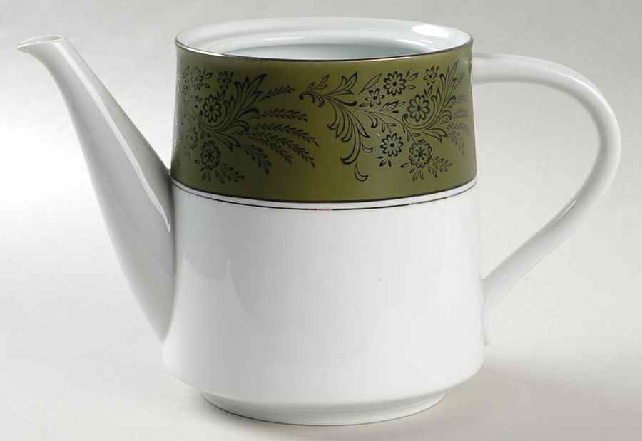 Walden Teapot No Lid by Noritake-1