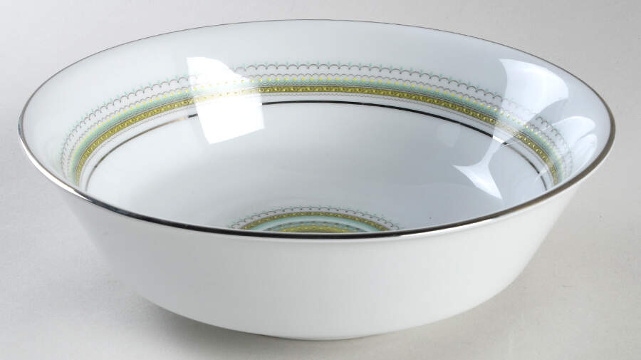 Waltz 9" Round Vegetable Bowl by Noritake-1