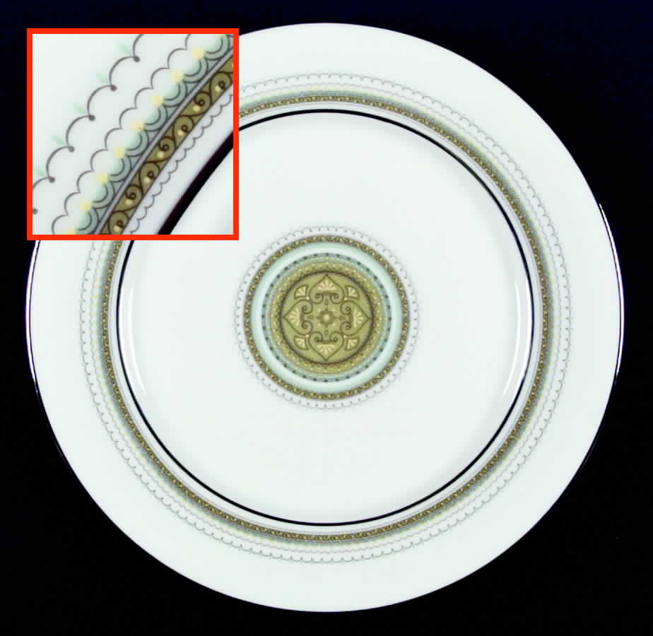 Waltz Dinner Plate by Noritake-1