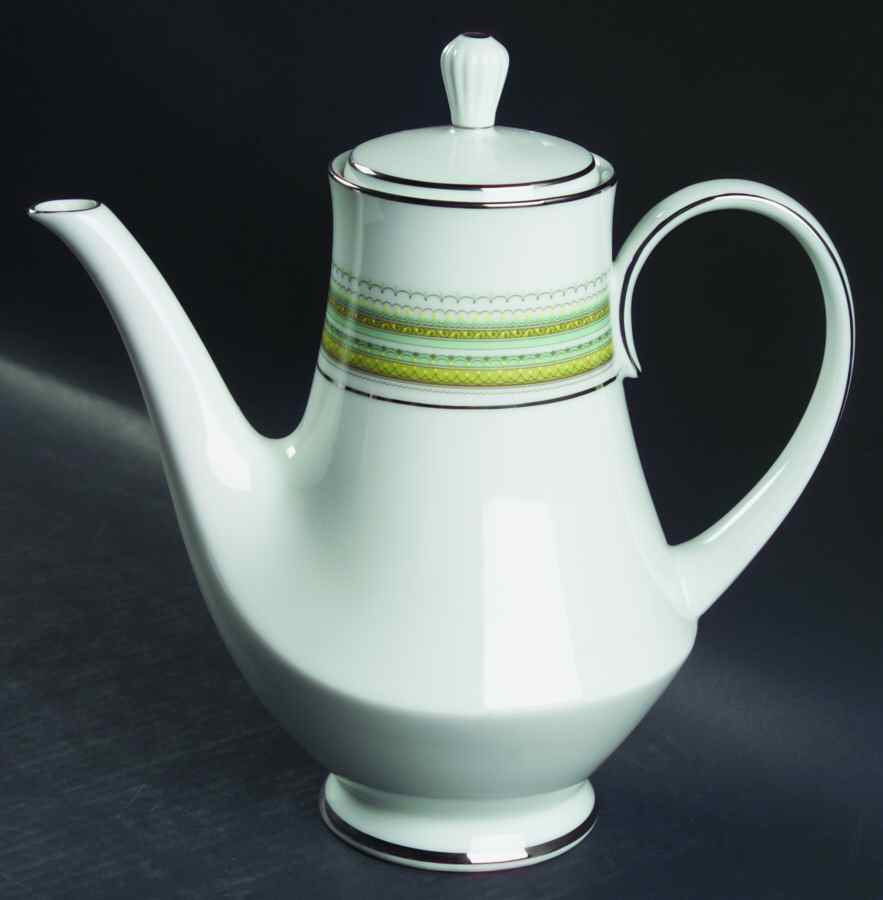 Waltz Coffee Pot & Lid by Noritake-1