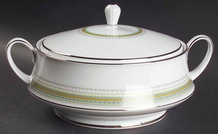 Waltz Round Covered Vegetable by Noritake-1