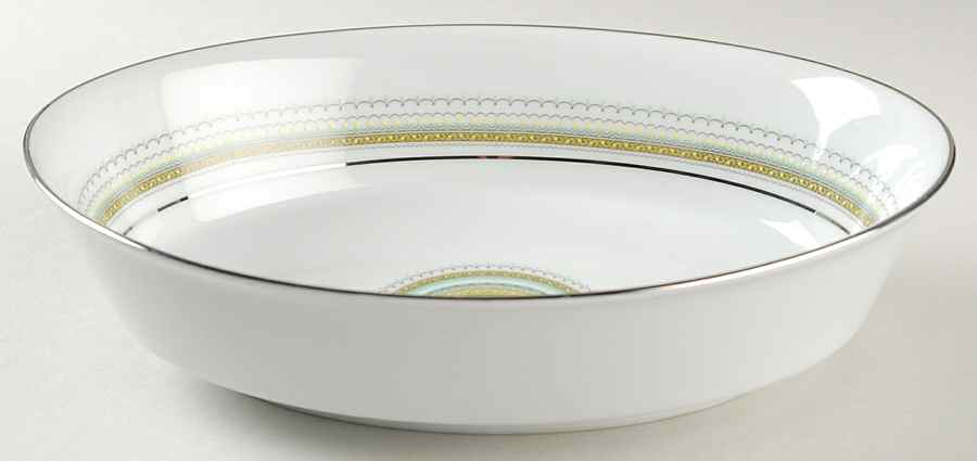 Waltz 9" Oval Vegetable Bowl by Noritake-1