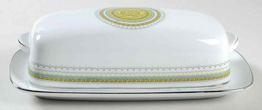 Waltz 1/4 Lb Covered Butter by Noritake-1