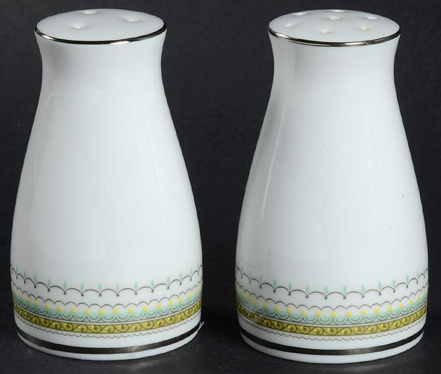 Waltz Salt & Pepper Set by Noritake-1