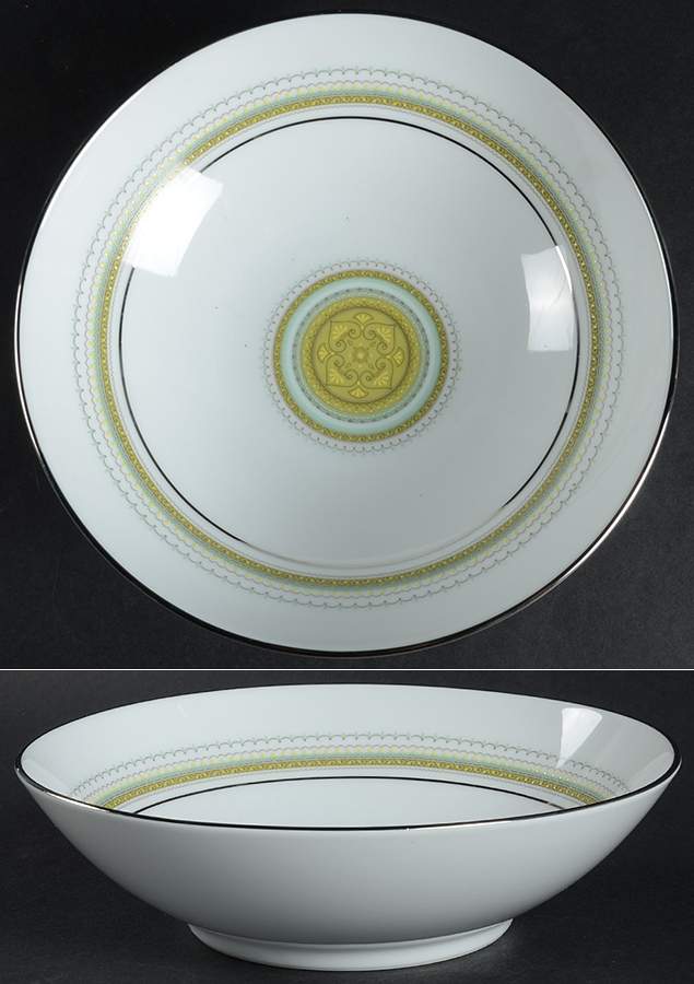 Waltz 8" Round Vegetable Bowl by Noritake-1